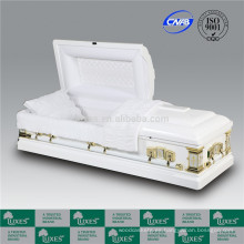 Cofrecillos de lujo americano ataúd madera ataúd Funeral _ China fabrica